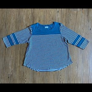 Women’s Maurices 3/4 length sleeve top